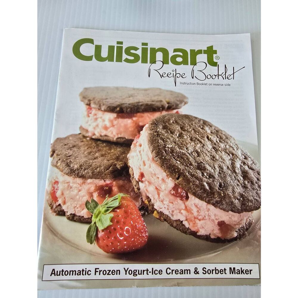 Cuisinart Frozen Yogurt, Ice Cream, Sorbet Maker - Picture 4 of 8